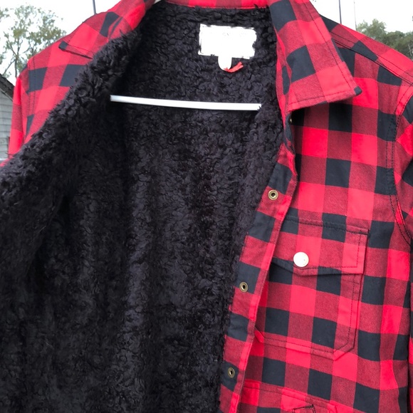 Current Elliot Buffalo Check Jacket - Picture 5 of 8
